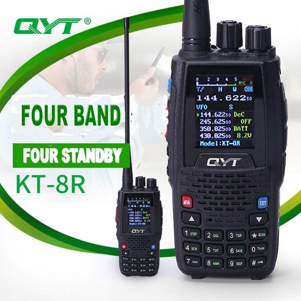 dhl hip+2pcs/lot qyt kt-8r four band four standby display handheld walkie talkie two way radios kt 8r kt8r
dhl hip+2pcs/lot qyt kt-8r four band four standby display handheld walkie talkie two way radios kt 8r kt8r