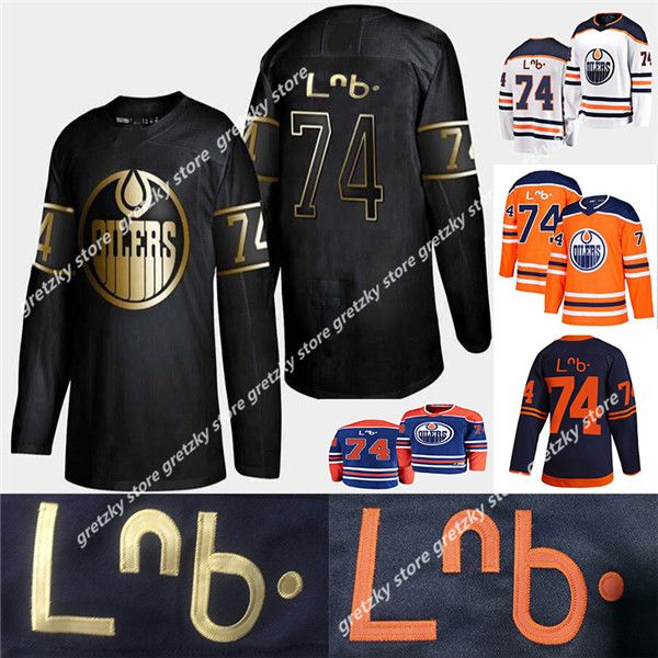 2020 edmonton oilers jerseys 74 ethan bear lnb honours first nations heritage with cree nameplate jersey stitched authentic hockey jersey, Black;red
2020 edmonton oilers jerseys 74 ethan bear lnb honours first nations heritage with cree nameplate jersey stitched authentic hockey jersey, Black;red