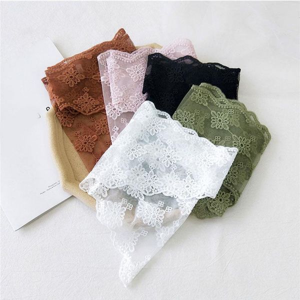 long scarves hair tie bands transparent lace embroidered triangle small scarf head scarf wrap shawl floral print women, Blue;gray
long scarves hair tie bands transparent lace embroidered triangle small scarf head scarf wrap shawl floral print women, Blue;gray