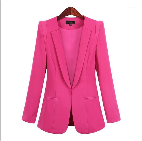 korean version of the small suit jacket female autumn spring new female slim long sleeve office pure color large size suit1, White;black
korean version of the small suit jacket female autumn spring new female slim long sleeve office pure color large size suit1, White;black
