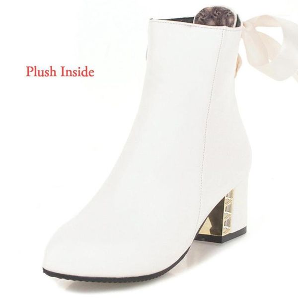 boots lloprost ke women fashion ankle square high heel winter shoes bowtie black white zipper plus size 32-48 d2701
boots lloprost ke women fashion ankle square high heel winter shoes bowtie black white zipper plus size 32-48 d2701