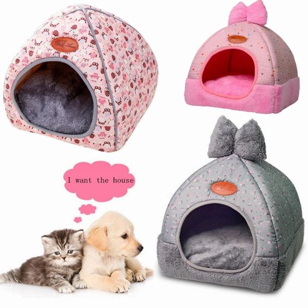 cat beds & furniture warm cave lovely bow design puppy winter bed house kennel fleece soft nest for small medium dog cats
cat beds & furniture warm cave lovely bow design puppy winter bed house kennel fleece soft nest for small medium dog cats