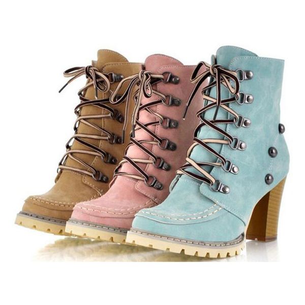 2021 ale fashion boots high heel non-slip studded retro street style handmade casual womens boot plus size 35-43 short boots
2021 ale fashion boots high heel non-slip studded retro street style handmade casual womens boot plus size 35-43 short boots