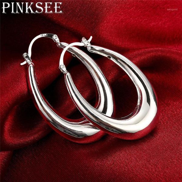 hoop & huggie pinksee 2021 simple classic circle smooth big earrings women girls wedding party ear jewelry gift brincos1, Golden;silver
hoop & huggie pinksee 2021 simple classic circle smooth big earrings women girls wedding party ear jewelry gift brincos1, Golden;silver
