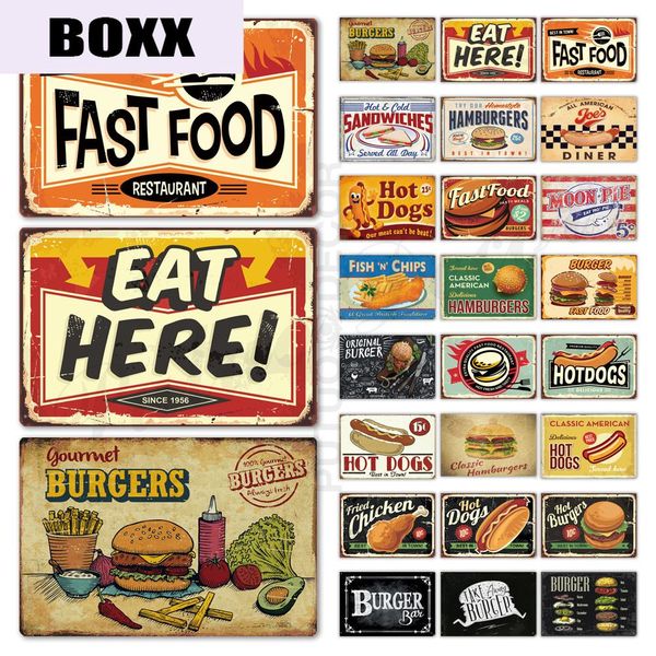 fast food tin sign vintage metal sign plaque metal vintage dog wall decor for kitchen cafe diner bar metal signs(20x30cm
fast food tin sign vintage metal sign plaque metal vintage dog wall decor for kitchen cafe diner bar metal signs(20x30cm