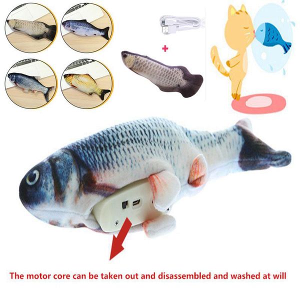 3d fish shape cat toy interactive gifts fish catnip toys stuffed pillow doll simulation playing toy for pet usb charging
3d fish shape cat toy interactive gifts fish catnip toys stuffed pillow doll simulation playing toy for pet usb charging