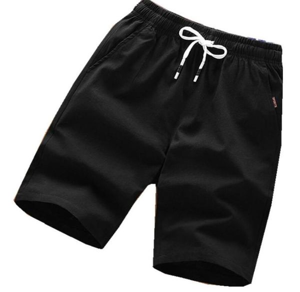 shorts men's summer sports cotton five-point pants men's casual pants ab01, White;black
shorts men's summer sports cotton five-point pants men's casual pants ab01, White;black