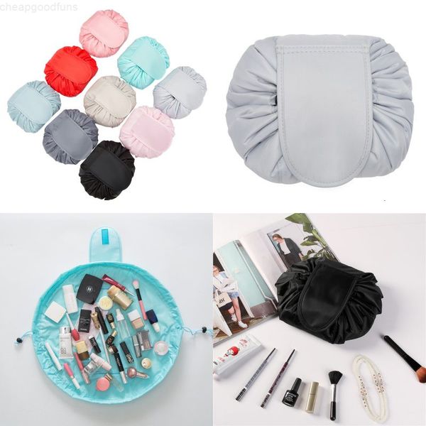 lazy drawstring cosmetic bag large capacity travel portable makeup bags cartoon make up pouch 11 colors
lazy drawstring cosmetic bag large capacity travel portable makeup bags cartoon make up pouch 11 colors