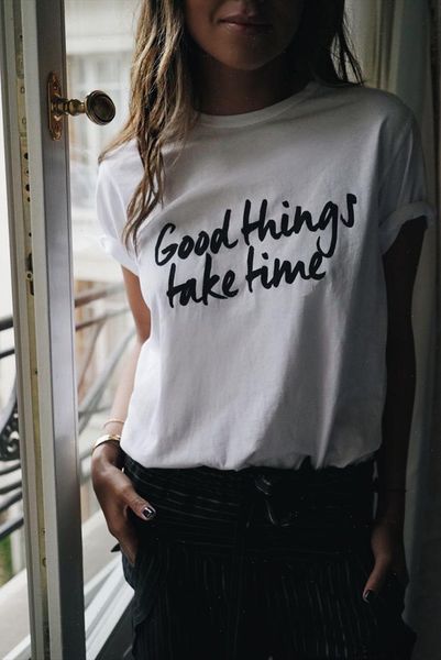 good things take time inspirational graphic tee summer fashion tumblr gurnge white womens t shirt casual outfits
good things take time inspirational graphic tee summer fashion tumblr gurnge white womens t shirt casual outfits