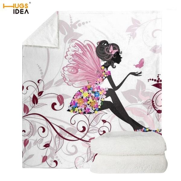 hugsidea floral butterfly girl design fleece throw blanket spring/autmn keep warm sherpa blanket air conditioning yoga soft mat1
hugsidea floral butterfly girl design fleece throw blanket spring/autmn keep warm sherpa blanket air conditioning yoga soft mat1
