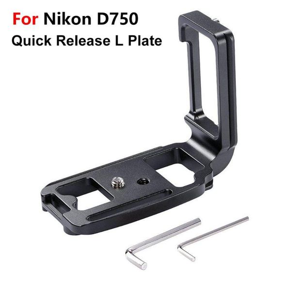 for nikon d750 quick release l plate vertical bracket grip reserved 1/4 inch screw hole strap hole lightweight camera accessory
for nikon d750 quick release l plate vertical bracket grip reserved 1/4 inch screw hole strap hole lightweight camera accessory