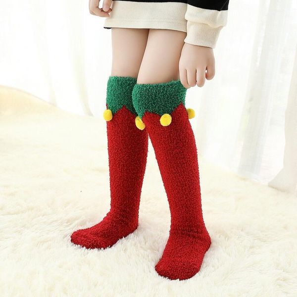 socks christmas toddler baby kids girls autumn winter knee girl coral fleece sock cute cartoon children long tube sock1, Pink;yellow
socks christmas toddler baby kids girls autumn winter knee girl coral fleece sock cute cartoon children long tube sock1, Pink;yellow