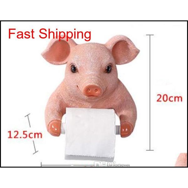 bathroom toilet roll paper holder cute pig holding case resin wa qylrdf yh_pack
bathroom toilet roll paper holder cute pig holding case resin wa qylrdf yh_pack