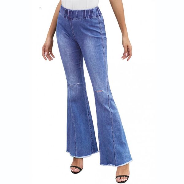 black blue high waist ripped flare jeans for women 2021 skinny denim trousers with pockets bell bottoms jean pants
black blue high waist ripped flare jeans for women 2021 skinny denim trousers with pockets bell bottoms jean pants