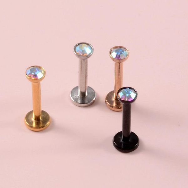 4pcs surgical steel ear tragus cartilage heart ball moon labrets lip stud ring ball ear lobe earrings body piercing jewelry q jllspm, Silver
4pcs surgical steel ear tragus cartilage heart ball moon labrets lip stud ring ball ear lobe earrings body piercing jewelry q jllspm, Silver