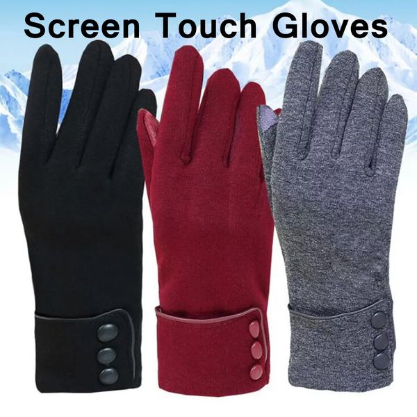 screen touch winter warm ladies full finger gloves fashion plush inside wrist mittens solid warmer glove dhd1267
screen touch winter warm ladies full finger gloves fashion plush inside wrist mittens solid warmer glove dhd1267