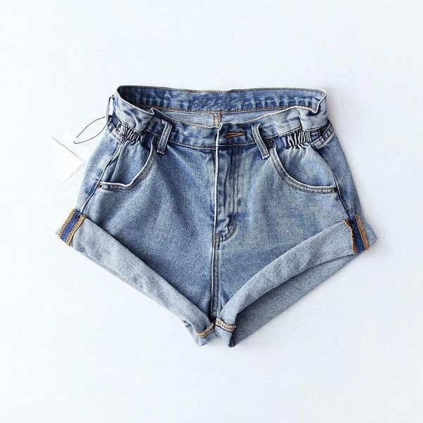 summer 2018 women pleat curling shorts denim shorts female denim casual high waist split hem for women1, White;black
summer 2018 women pleat curling shorts denim shorts female denim casual high waist split hem for women1, White;black