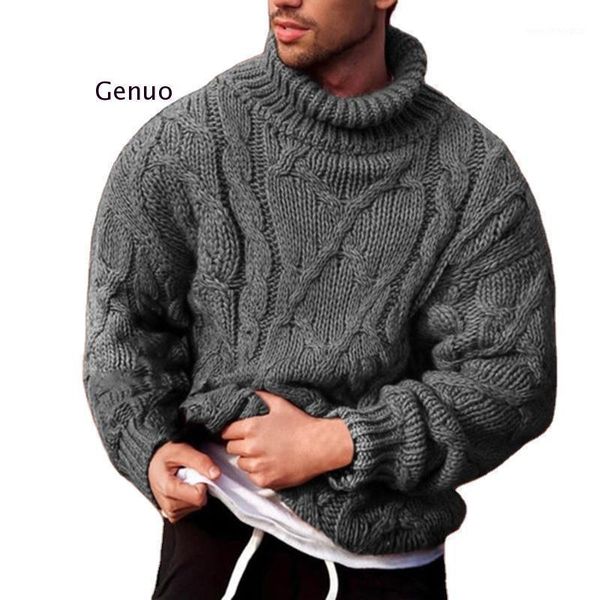 men's sweaters autumn men's pullover sweater casual soft and comfortable thick warm knitted cool turtleneck1, White;black
men's sweaters autumn men's pullover sweater casual soft and comfortable thick warm knitted cool turtleneck1, White;black