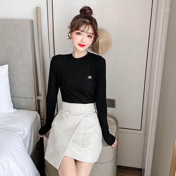 korean 2019 high new waist solid temperament small leather skirt irregular skirt women show thin a-line women1, Black
korean 2019 high new waist solid temperament small leather skirt irregular skirt women show thin a-line women1, Black