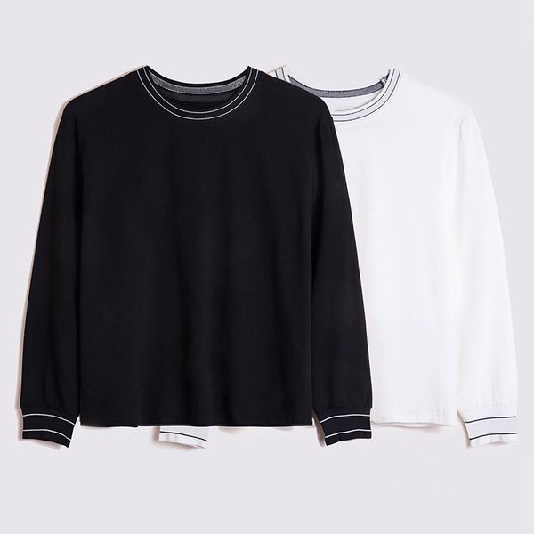 couple loose pullover men and women casual hoodie fashion striped hooded sweater size s-2xl, Black
couple loose pullover men and women casual hoodie fashion striped hooded sweater size s-2xl, Black