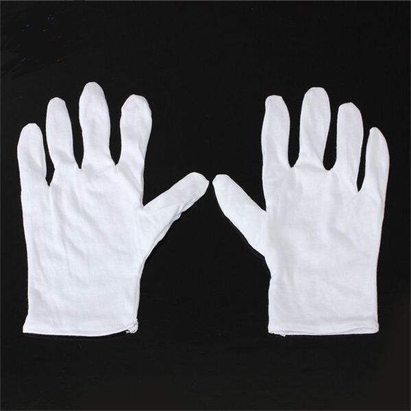 24pcs 100% = 12 cotton pairs white serving / waiters concierge butler snooker equestrian gloves
24pcs 100% = 12 cotton pairs white serving / waiters concierge butler snooker equestrian gloves