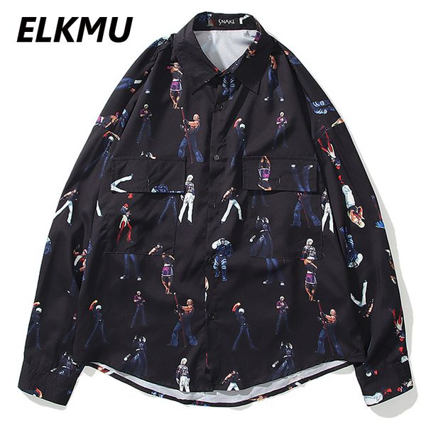 elkmu hip hop hawaiian shirt men streetwear harajuku graffiti beach shirts long sleeve spring summer thin jacket male he565 c1212, White;black
elkmu hip hop hawaiian shirt men streetwear harajuku graffiti beach shirts long sleeve spring summer thin jacket male he565 c1212, White;black