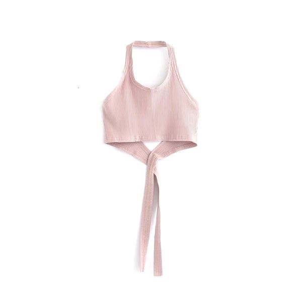 2021 new summer strong cotton yarn upper halter tank women very backless multi essential manners lqf3, White
2021 new summer strong cotton yarn upper halter tank women very backless multi essential manners lqf3, White