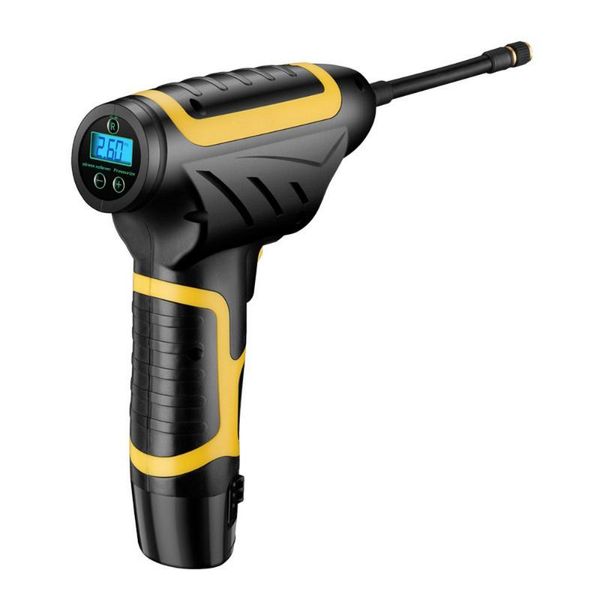 handheld air pump wireless car air compressor digital pressure gauge 120w instrument auto parts usb rechargeable
handheld air pump wireless car air compressor digital pressure gauge 120w instrument auto parts usb rechargeable