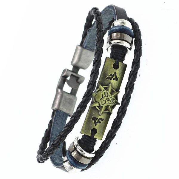 pu leather wrap bracelet with clasp jewelry for women men pulseira1, Golden;silver
pu leather wrap bracelet with clasp jewelry for women men pulseira1, Golden;silver
