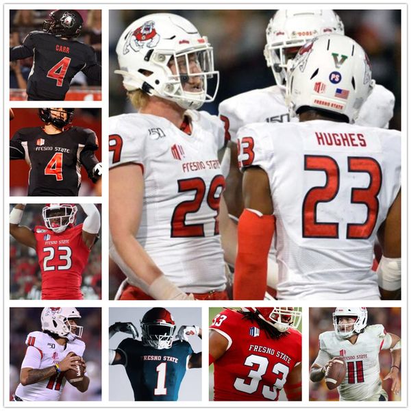 custom fresno state 11 jorge reyna 20 ronnie rivers 5 jalen cropper 4 derek carr 12 trent dilfer college football stitched jersey ncaa, Black
custom fresno state 11 jorge reyna 20 ronnie rivers 5 jalen cropper 4 derek carr 12 trent dilfer college football stitched jersey ncaa, Black