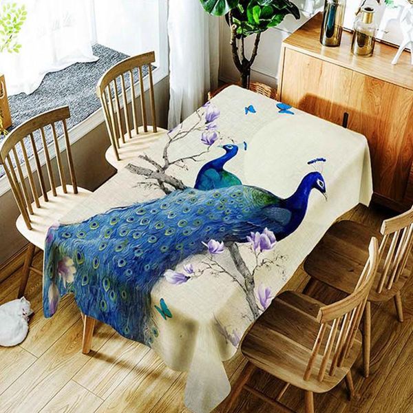 table cloth flower peacok bird love decorative tablecloth waterproof thicken rectangular wedding home dining cover
table cloth flower peacok bird love decorative tablecloth waterproof thicken rectangular wedding home dining cover
