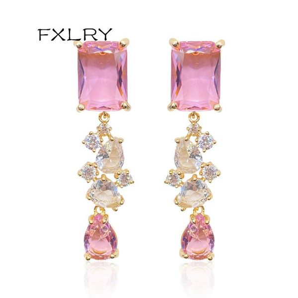 fxlry fashion green and purple cz irregular color square drop earring fashion bridal wedding jewelry, Silver
fxlry fashion green and purple cz irregular color square drop earring fashion bridal wedding jewelry, Silver