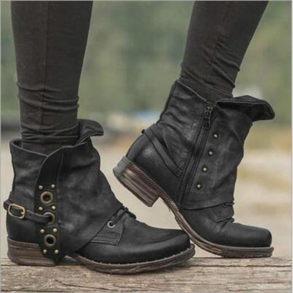 leather waterproof ankle boot martin boots shoes casual flat heel lace-up large fashion boot hiking sports trainer shoes sneakers, Black
leather waterproof ankle boot martin boots shoes casual flat heel lace-up large fashion boot hiking sports trainer shoes sneakers, Black