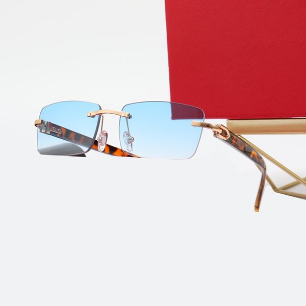 luxury sunglasses europe and america fashion rimless glasses designer classic buffalo horn frame goggles summer outdoor driving beach sungla, White;black
luxury sunglasses europe and america fashion rimless glasses designer classic buffalo horn frame goggles summer outdoor driving beach sungla, White;black