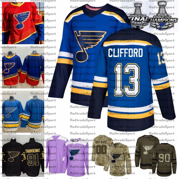 2021 reverse retro customize 13 kyle clifford st. louis blues champions hockey jersey golden edition camo veterans day fights cancer jersey, Black;red
2021 reverse retro customize 13 kyle clifford st. louis blues champions hockey jersey golden edition camo veterans day fights cancer jersey, Black;red