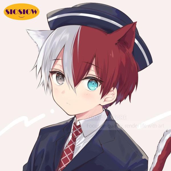 5d diy anime poster diamond mosaic embroidery todoroki cat ear 3d daimond painting cross stitch full round cute gifts for girls
5d diy anime poster diamond mosaic embroidery todoroki cat ear 3d daimond painting cross stitch full round cute gifts for girls