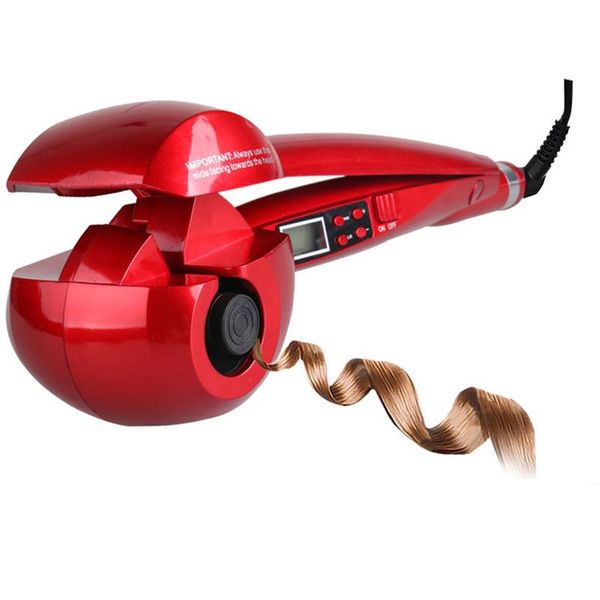 новый matic lcd anti-livelding curolling железо для волос отопление curler палочка укладки инструменты стилеры скручивание железные керамиче
новый matic lcd anti-livelding curolling железо для волос отопление curler палочка укладки инструменты стилеры скручивание железные керамиче