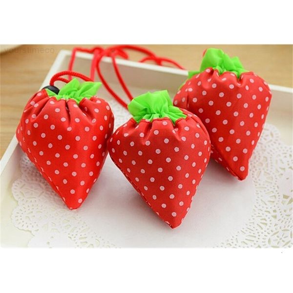 nylon bag portable foldable gift creative strawberry shopping reusable environmental protection pouch eco-friendly bags
nylon bag portable foldable gift creative strawberry shopping reusable environmental protection pouch eco-friendly bags