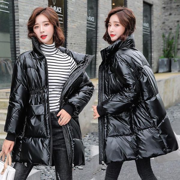 2021 new autumn winter women long hooded cotton padded coats jacket female fashion warm outwear parkas manteau e10, Black
2021 new autumn winter women long hooded cotton padded coats jacket female fashion warm outwear parkas manteau e10, Black