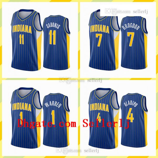 men print victor oladipo 7 brogdon 11 sabonis 1 warren indiana pacers jersey 2020-21 blue city basketball jersey, Black;red
men print victor oladipo 7 brogdon 11 sabonis 1 warren indiana pacers jersey 2020-21 blue city basketball jersey, Black;red