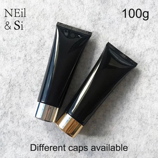 100g black plastic cosmetic cream bottle 100ml facial cleanser lotion tube l supply shampoo packing bottles
100g black plastic cosmetic cream bottle 100ml facial cleanser lotion tube l supply shampoo packing bottles