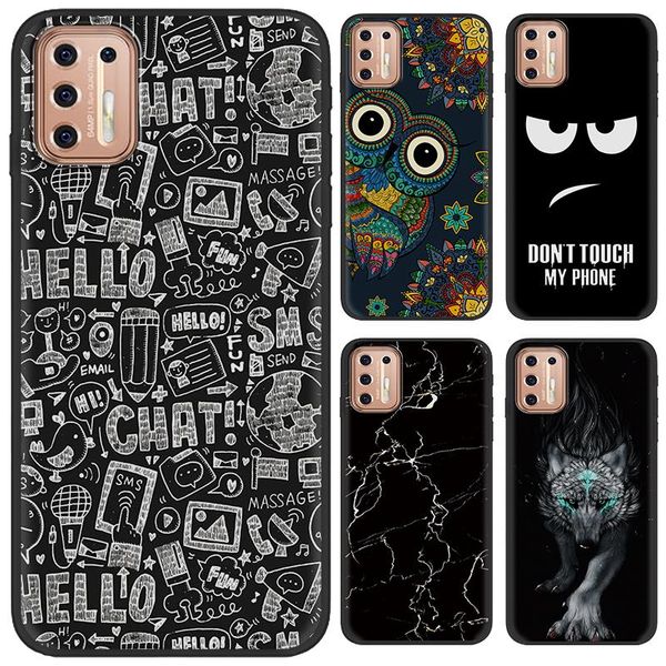 anti-dust back cover phone case for moto g9 plus/e7 plus shockproof fashion design silicone
anti-dust back cover phone case for moto g9 plus/e7 plus shockproof fashion design silicone