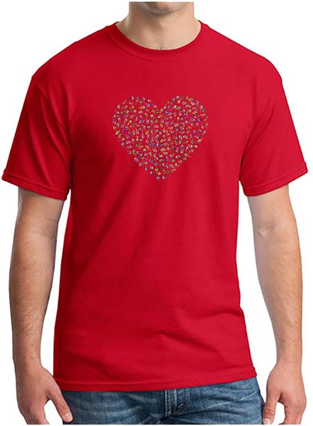 mens love plant hearts rainbow soft couple art fitted short sleeve crew neck t-shirts cotton man women fashion novel casual sportswear, White;black
mens love plant hearts rainbow soft couple art fitted short sleeve crew neck t-shirts cotton man women fashion novel casual sportswear, White;black