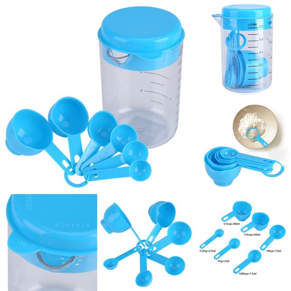 blue plastic cup measuring tools sets for kitchen baking coffee graduated spoons 7 pcs/set 1 nny0l
blue plastic cup measuring tools sets for kitchen baking coffee graduated spoons 7 pcs/set 1 nny0l