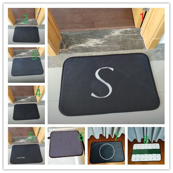 new multifunction carpet vintage letters pattern home l doormats washable bedroom kitchen bathroom floor mat size 50*80cm
new multifunction carpet vintage letters pattern home l doormats washable bedroom kitchen bathroom floor mat size 50*80cm