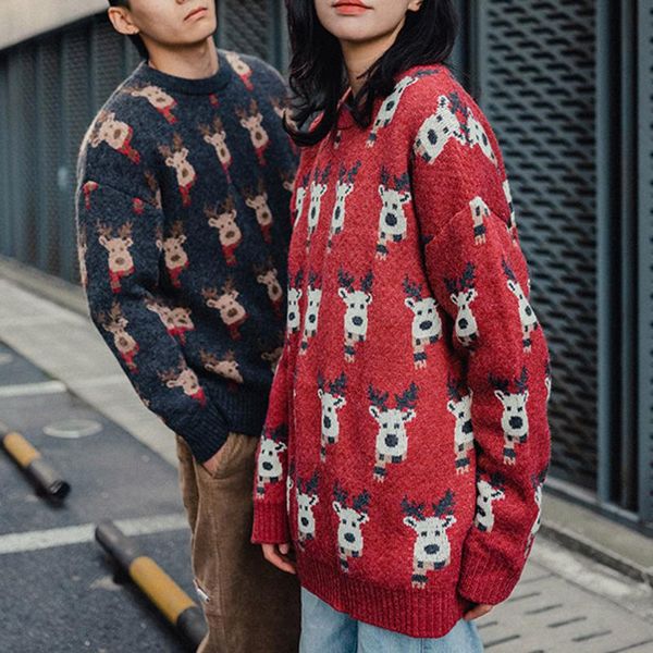 свитер deer пуловер knit 2020 всего матч сыпучих street fashion christmas толстой пара вокруг шеи дамы теплого outwear тонкого fall, White;black
свитер deer пуловер knit 2020 всего матч сыпучих street fashion christmas толстой пара вокруг шеи дамы теплого outwear тонкого fall, White;black