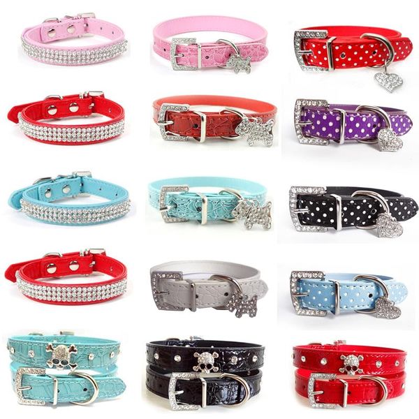 pet dog supplies soft solid pu leather bone pet necklace accessory supply dog collar for small accessories 5 styles
pet dog supplies soft solid pu leather bone pet necklace accessory supply dog collar for small accessories 5 styles