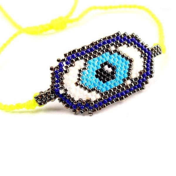 bangle evil eye bracelets tassel blue seed beads adjustable handmade woven women gift jewelry1, Black
bangle evil eye bracelets tassel blue seed beads adjustable handmade woven women gift jewelry1, Black