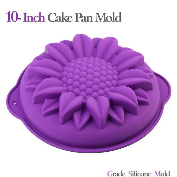 sile cake flower pan 10inch cake mold sunflower bakeware baking tools chiffon round pizza large with anti-scaldin jllzgk
sile cake flower pan 10inch cake mold sunflower bakeware baking tools chiffon round pizza large with anti-scaldin jllzgk
