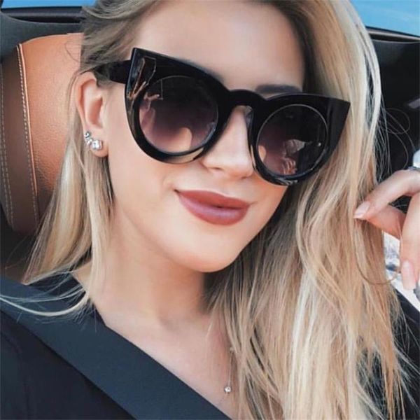 sunglasses vintage cat eye oversized women classic plastic white eyewear big frame glasses womens fashion shades, White;black
sunglasses vintage cat eye oversized women classic plastic white eyewear big frame glasses womens fashion shades, White;black